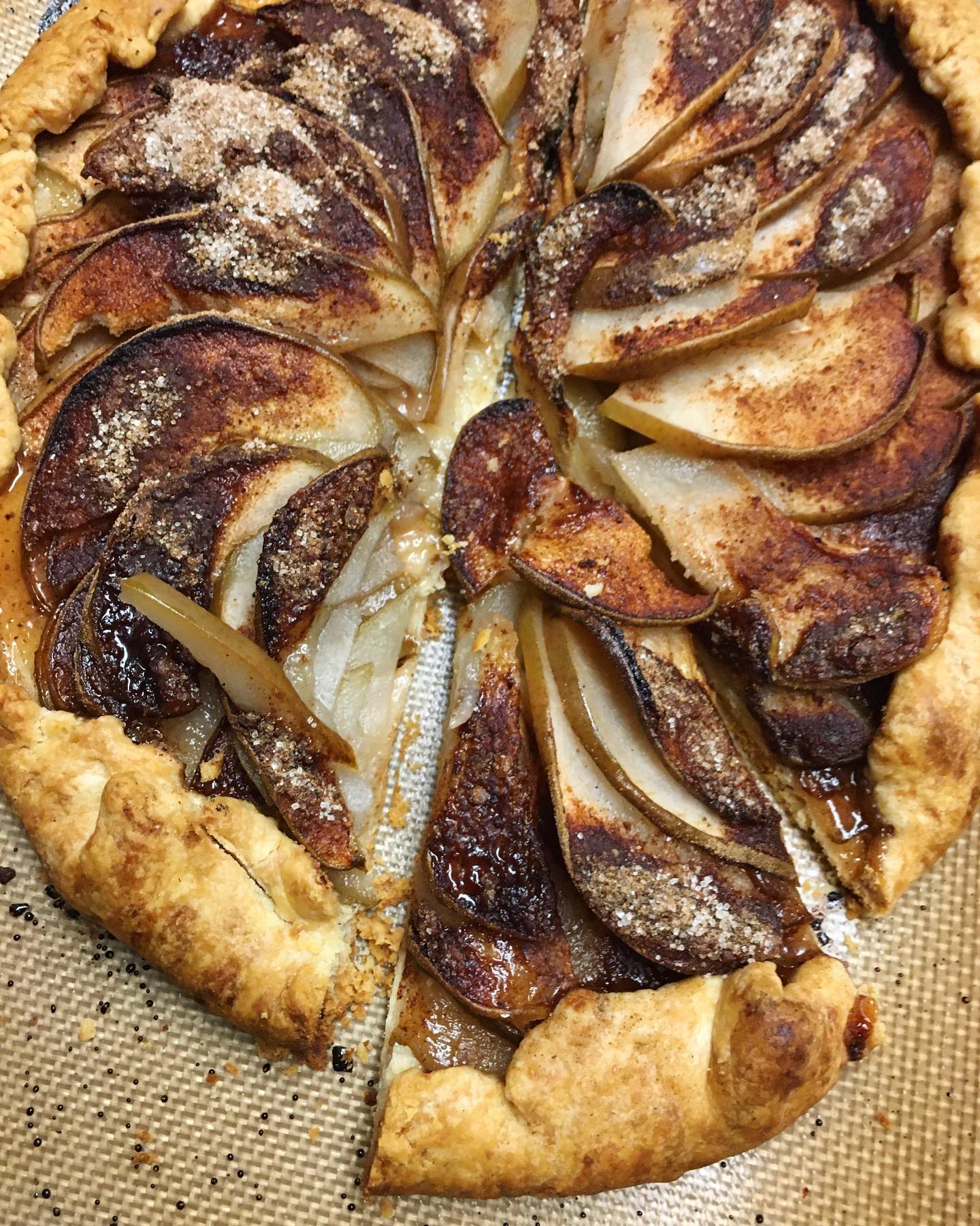 Vegan Pear Galette: Flawless Fall Dessert