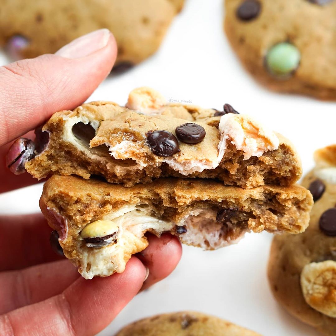 Delicious Vegan Stuffed Cookies Variations