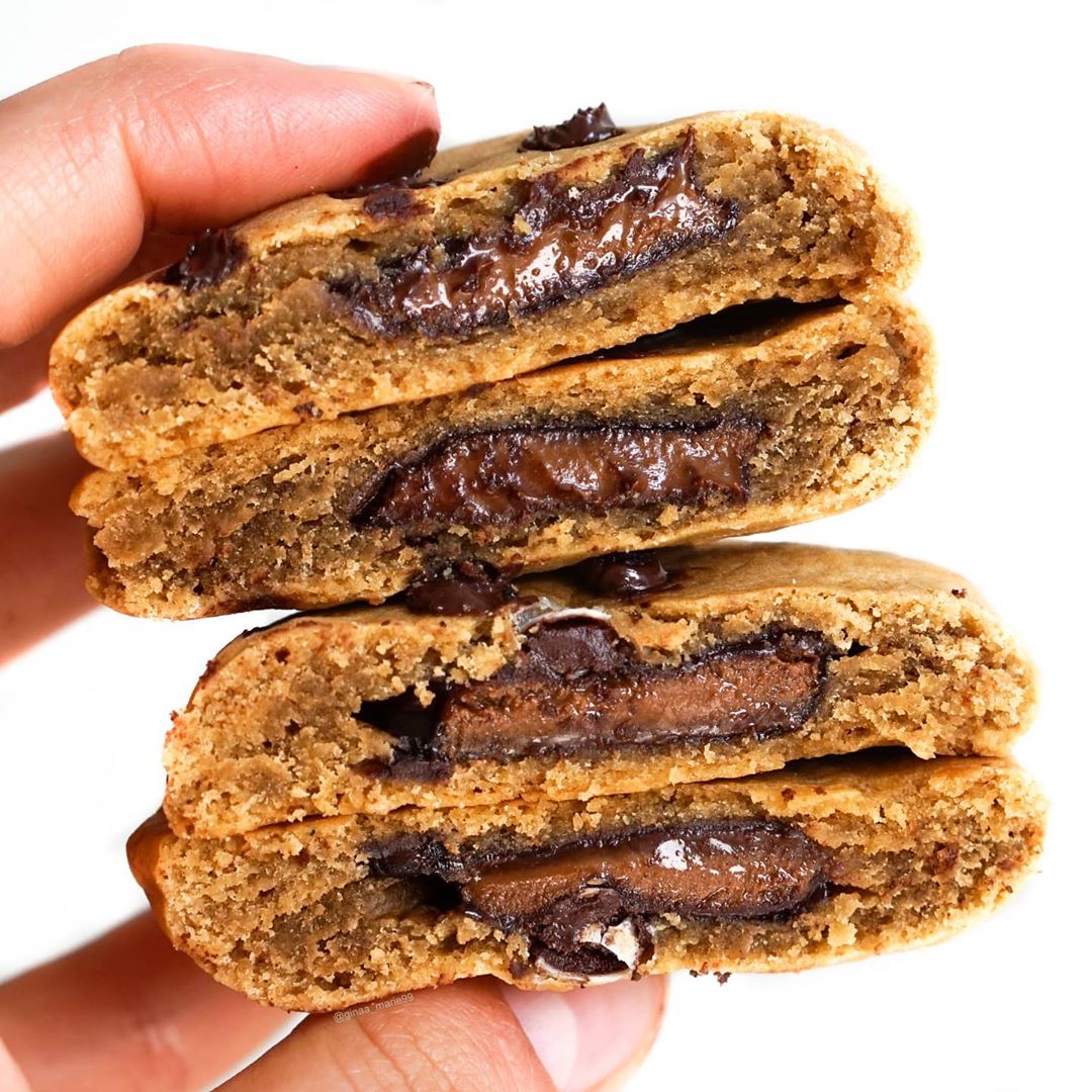 Delicious Vegan Stuffed Cookies Variations