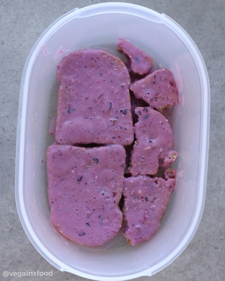 Whole Grain Berry Tiramisu