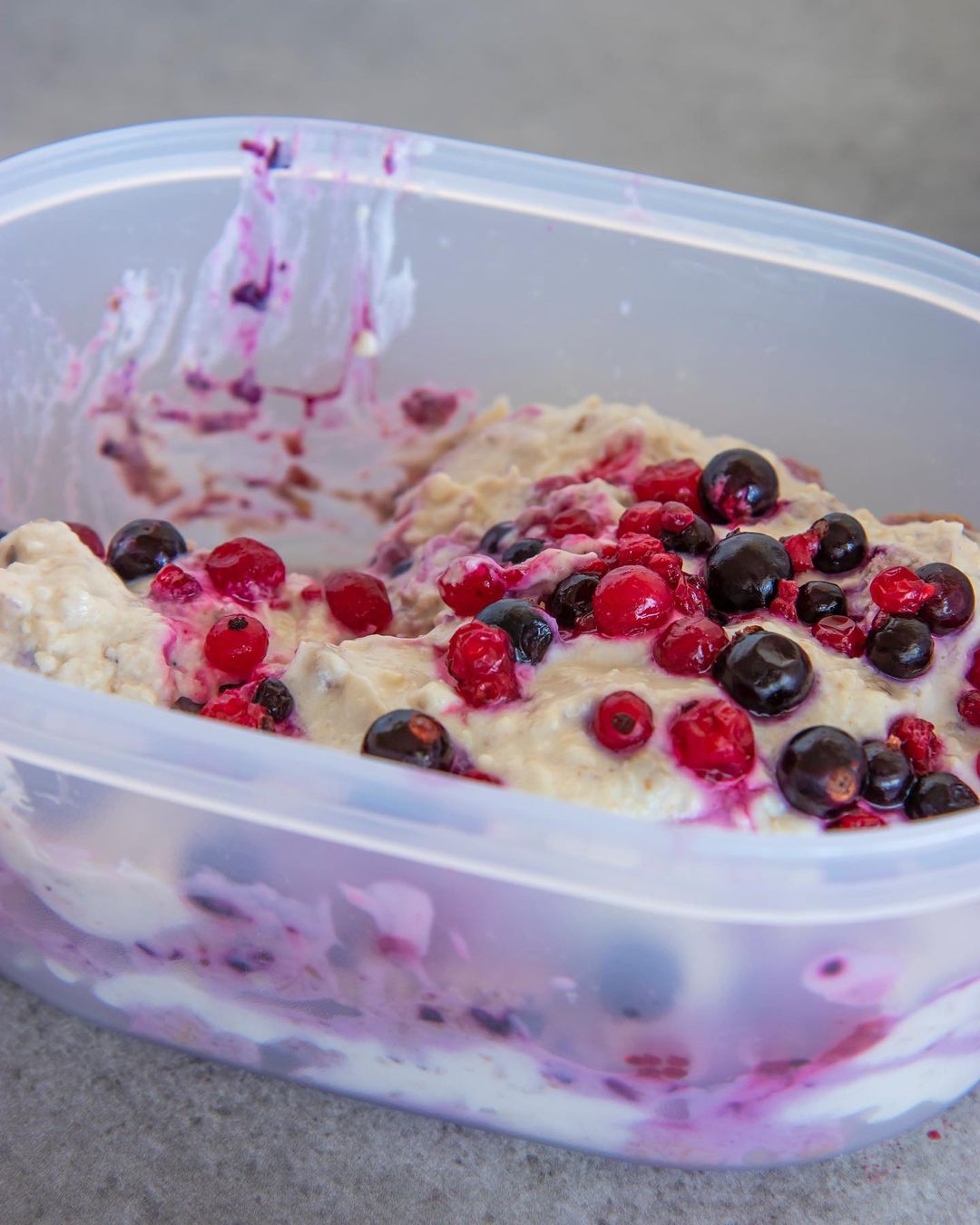Whole Grain Berry Tiramisu