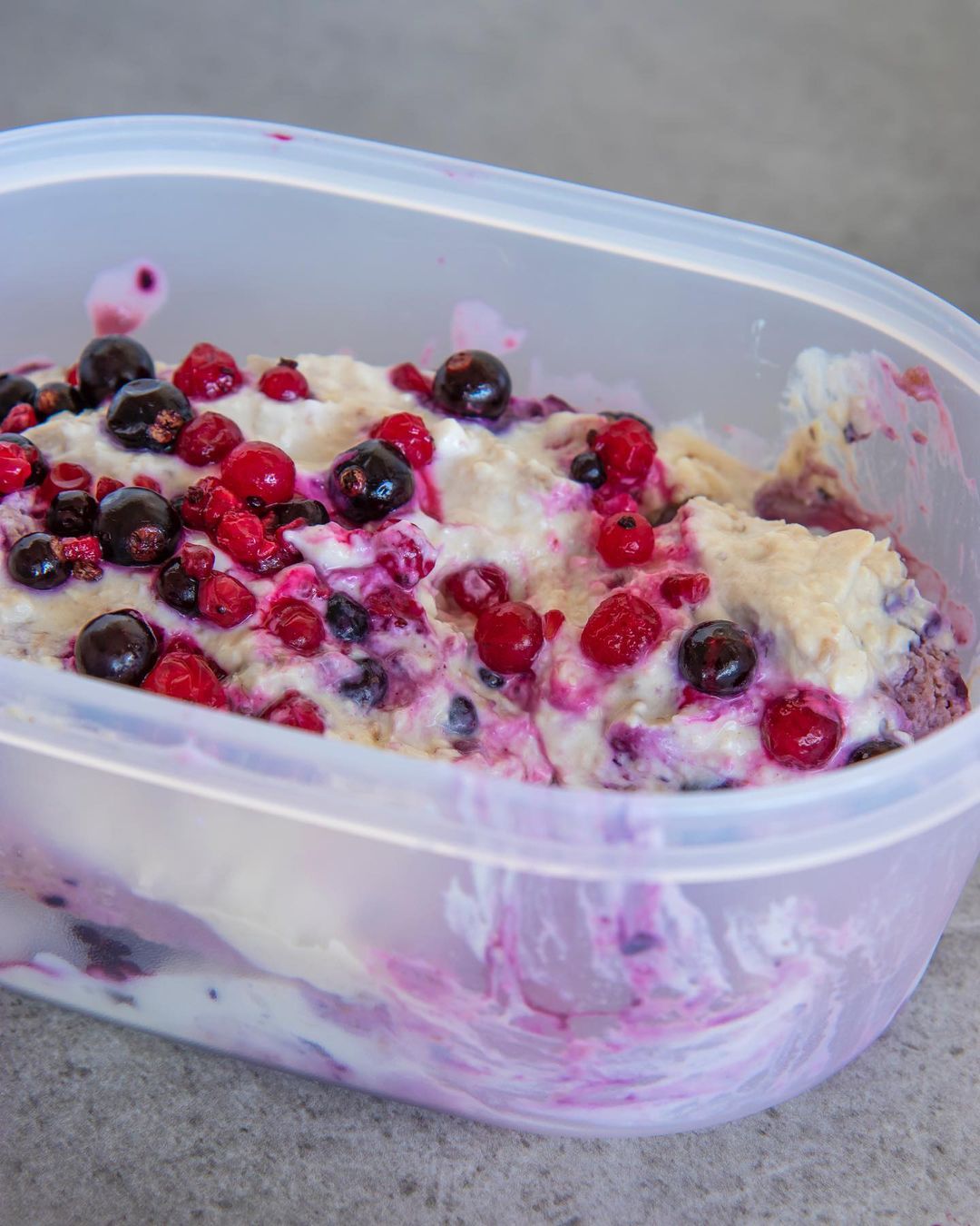 Whole Grain Berry Tiramisu