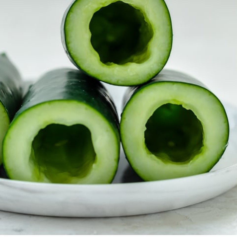 Vegan Cucumber Sushi Rolls