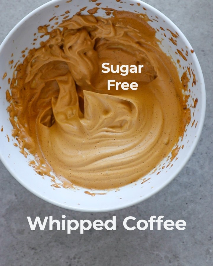 Sugar-Free Whipped Coffee Drink