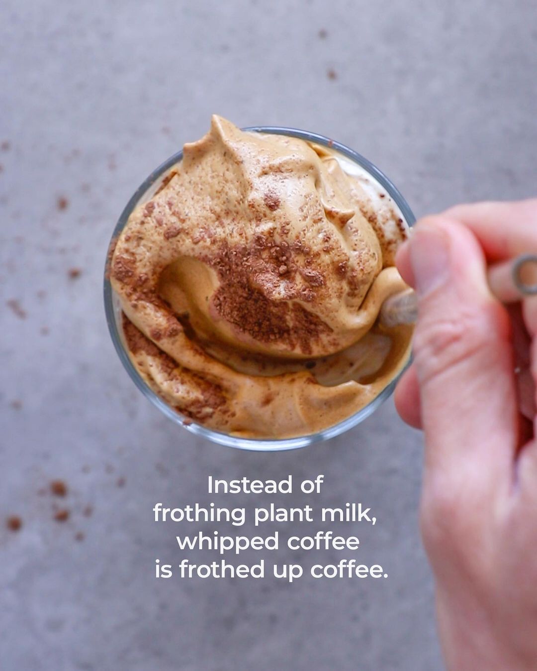 Sugar-Free Whipped Coffee Drink