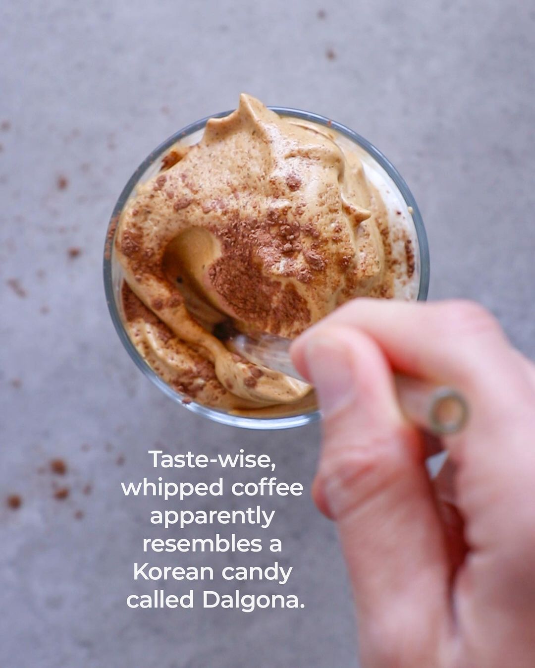 Sugar-Free Whipped Coffee Drink