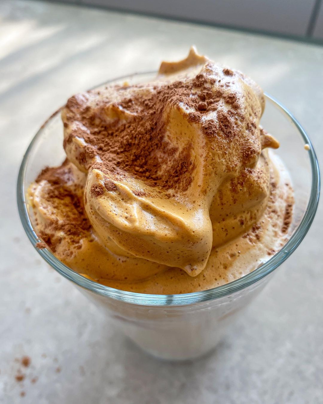 Sugar-Free Whipped Coffee Drink