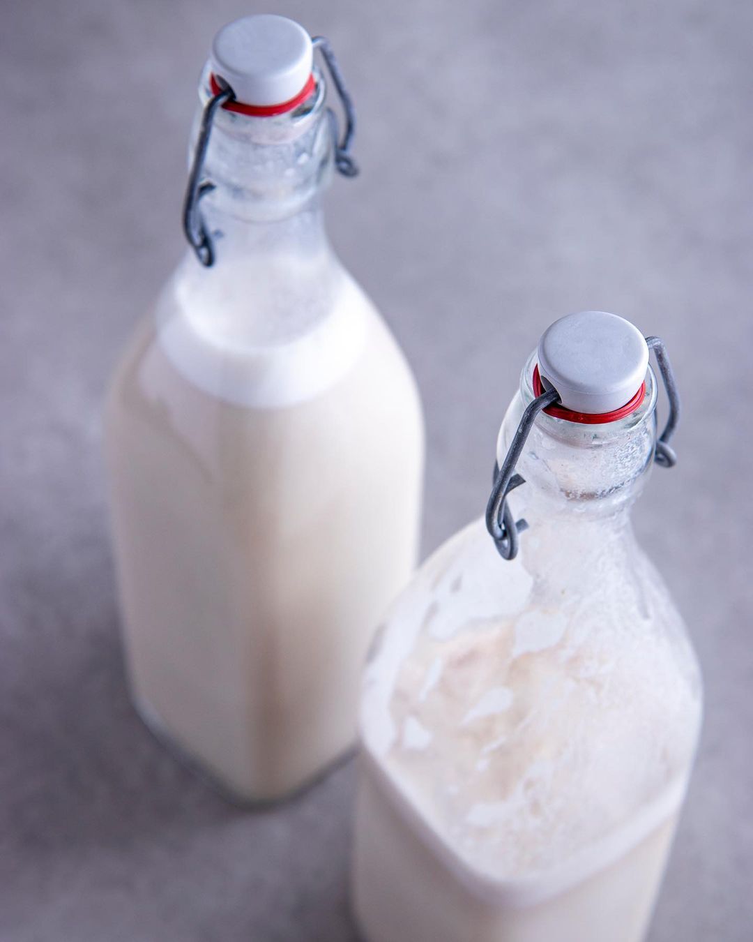Homemade Tofu Plant Milk for Breakfast Use