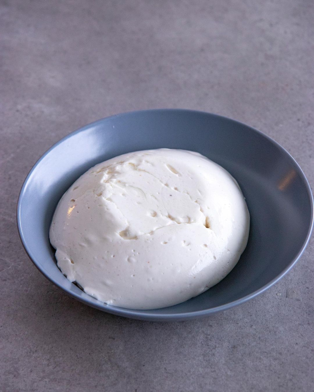 Homemade Vegan Mozzarella Cheese from Cashews