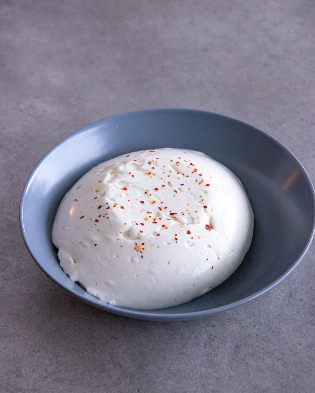 Homemade Vegan Mozzarella Cheese from Cashews