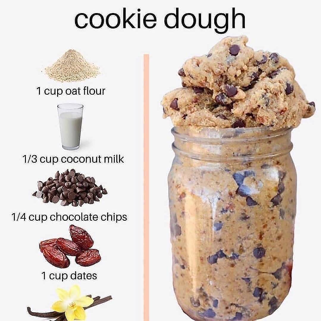 Five Healthy Vegan Cookie Dough Recipes