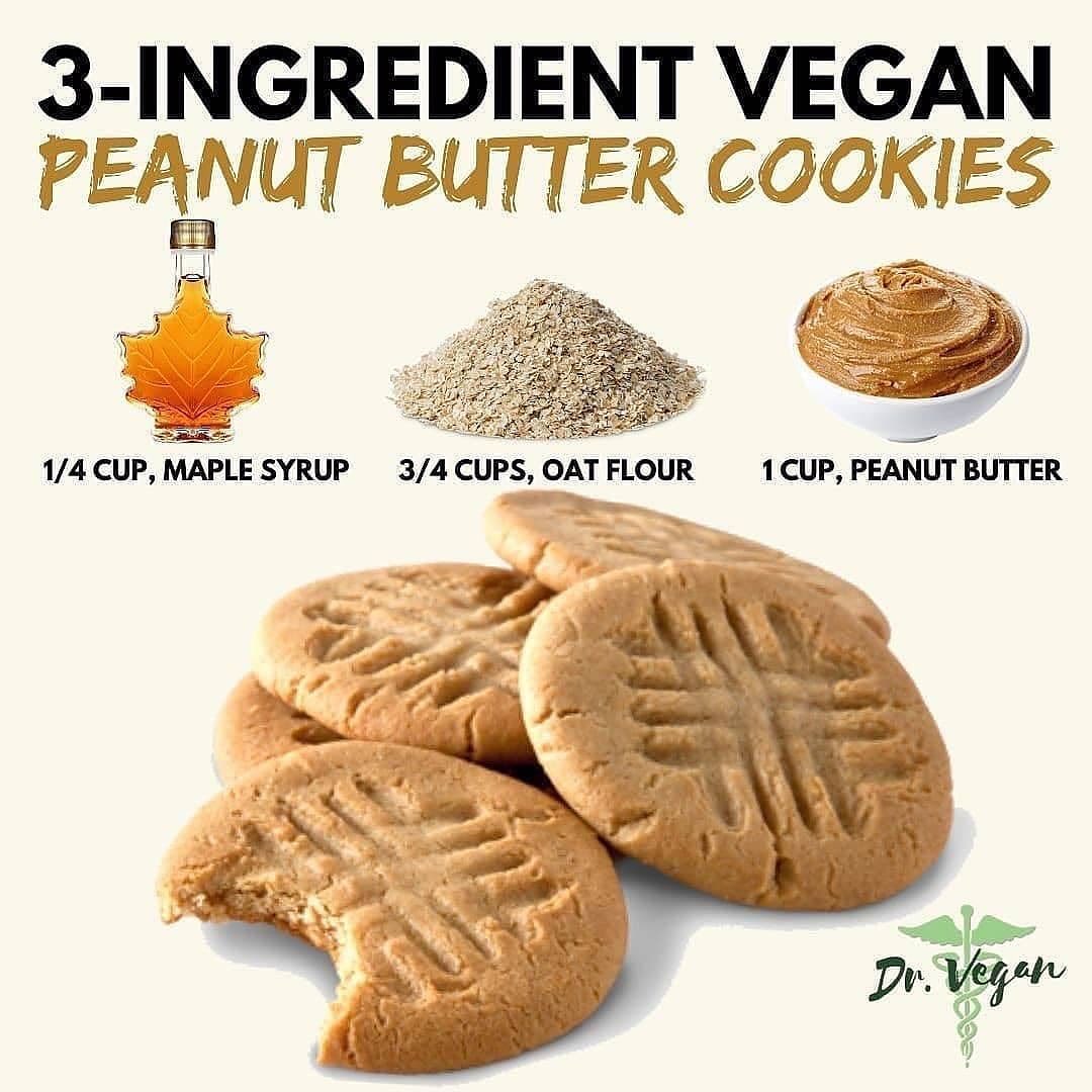 Vegan Peanut Butter Cookies