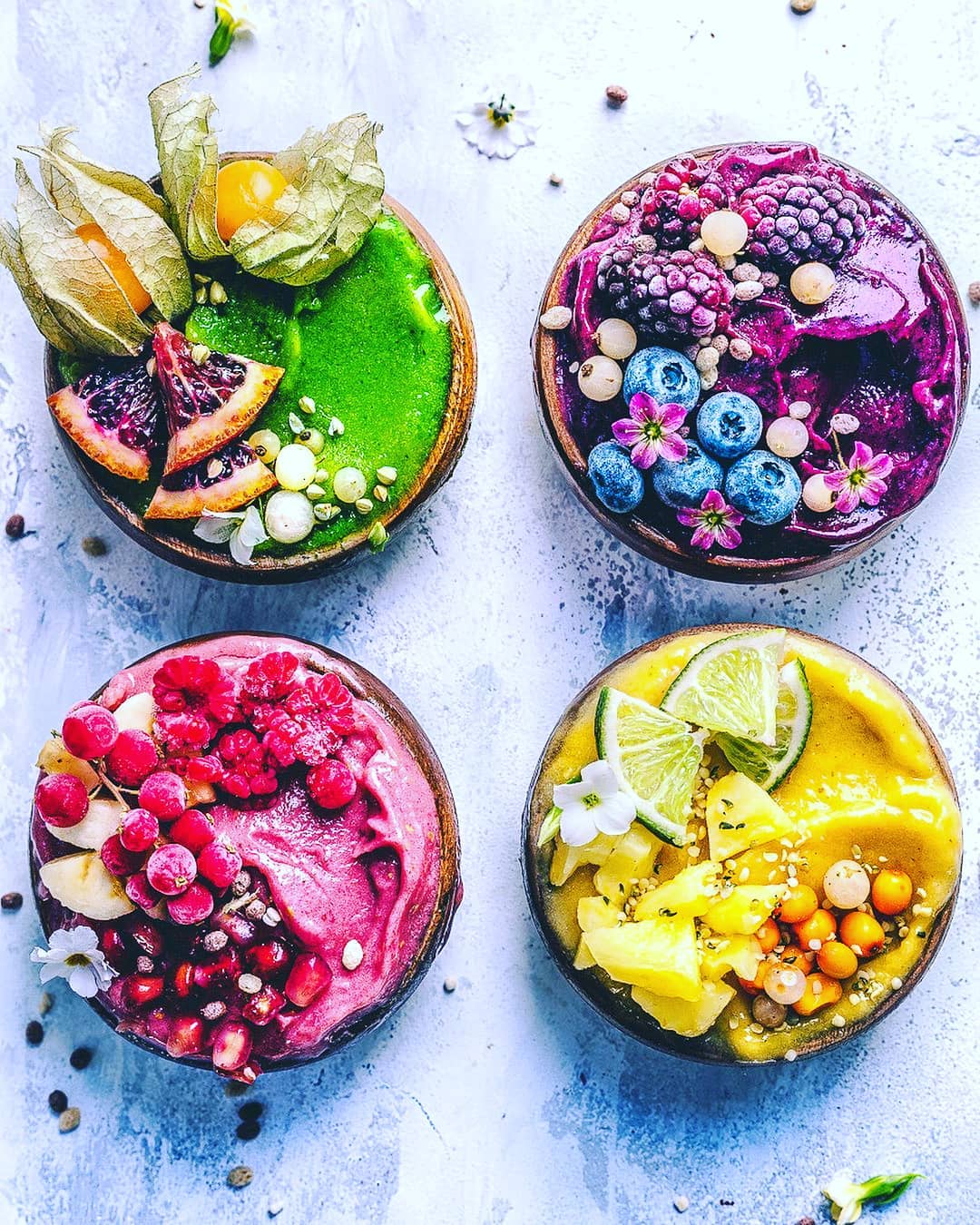 Refreshing Vegan Probiotic Smoothies