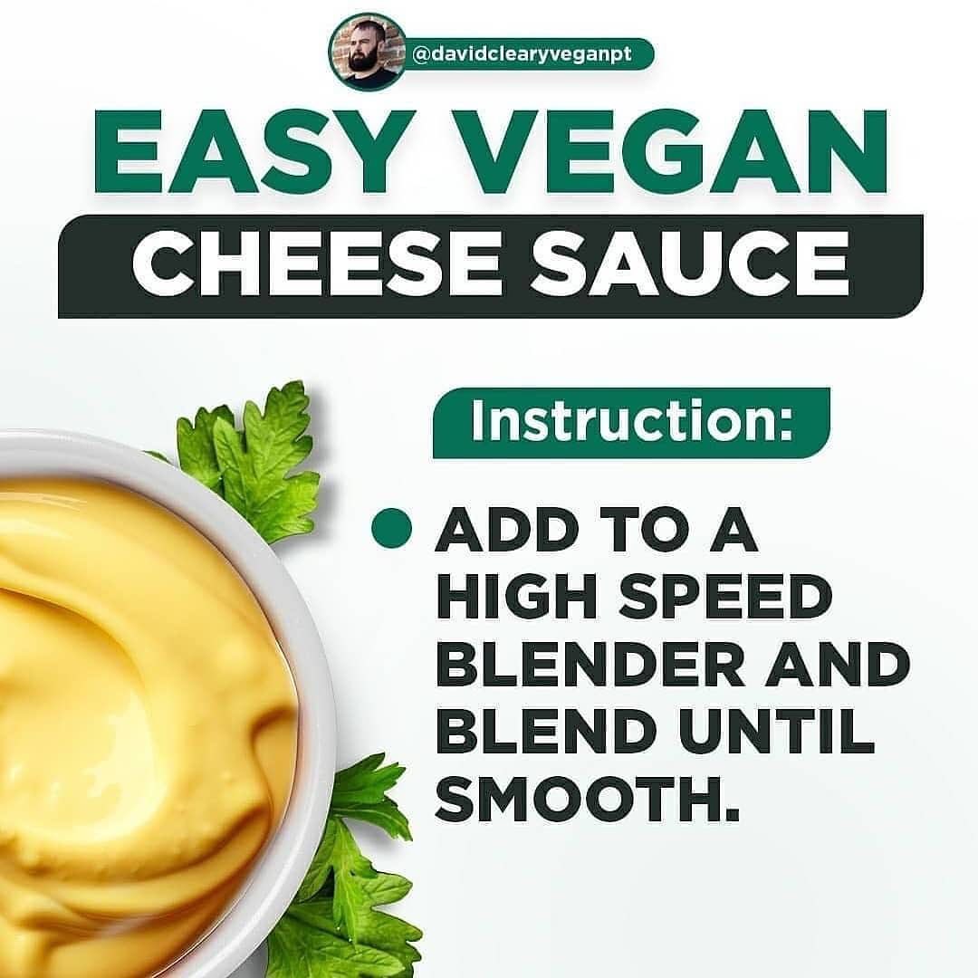 Easy Vegan Cheese Sauce
