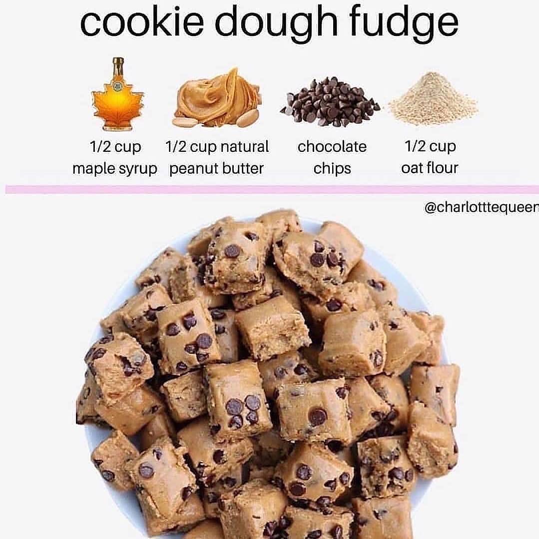 Five Healthy Vegan Cookie Dough Recipes