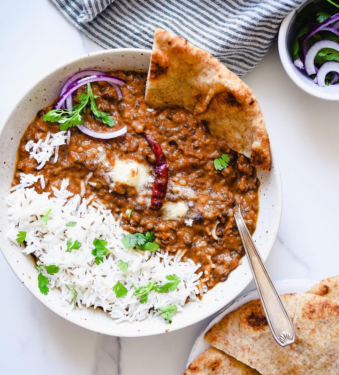Vegan Dal Makhni Lentil Curry