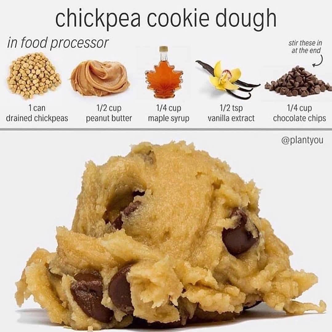Five Healthy Vegan Cookie Dough Recipes
