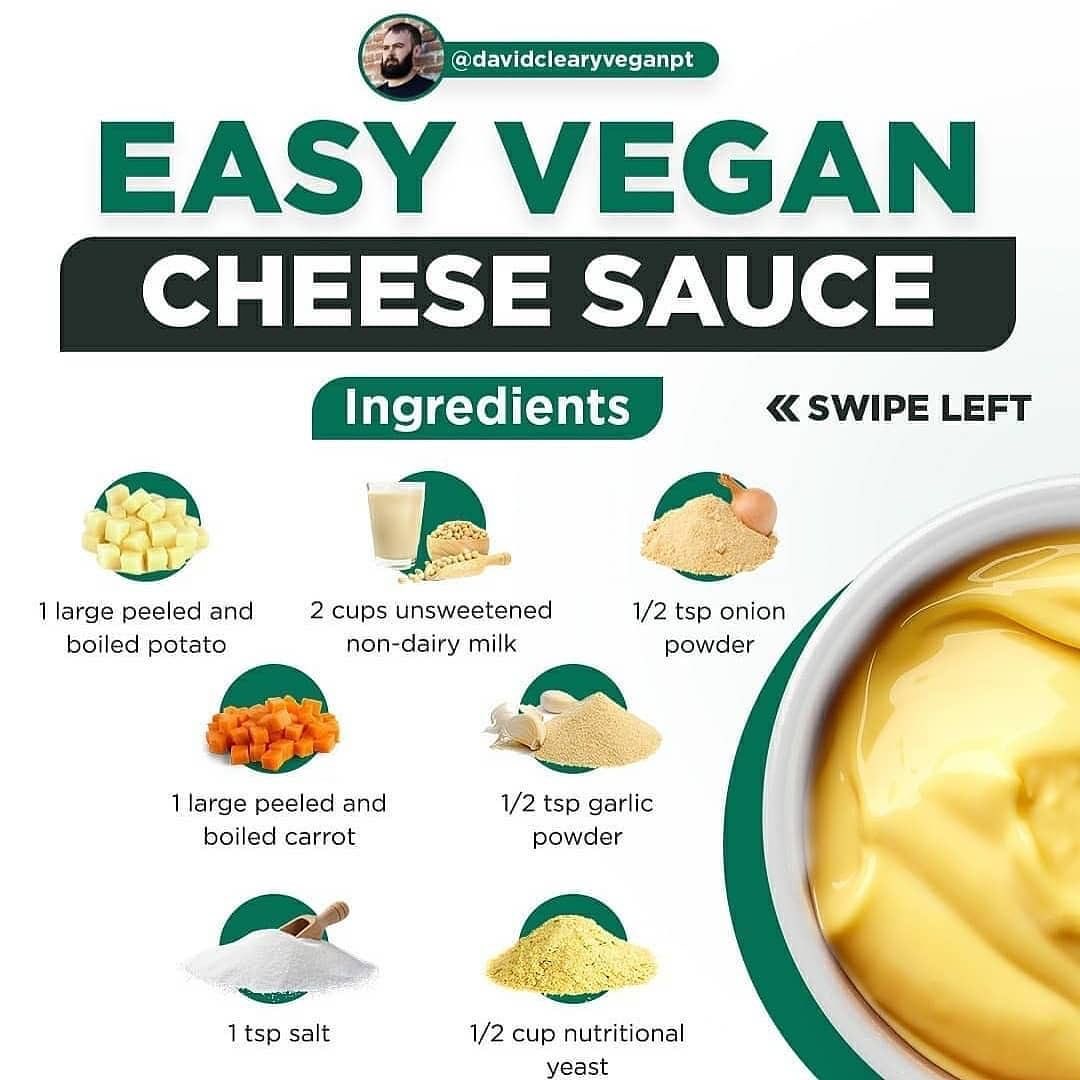 Creamy Vegan Cheese Sauce with Potato and Carrot
