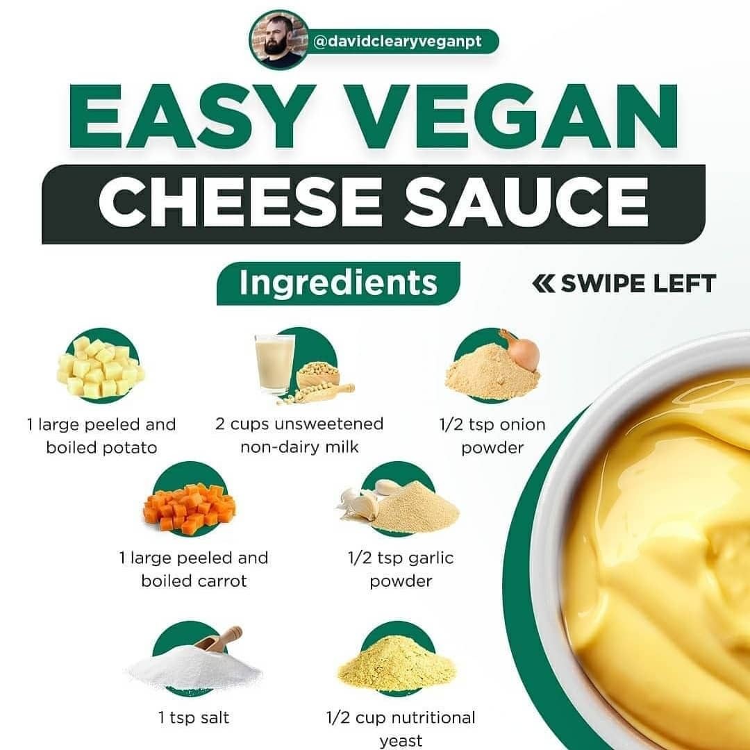 Easy Vegan Cheese Sauce