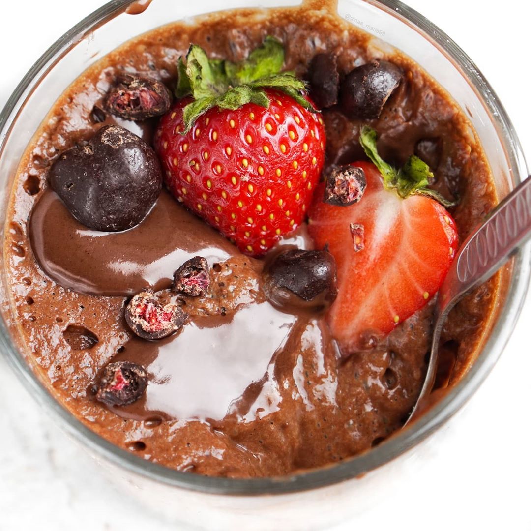 Super Easy Chocolate Mousse