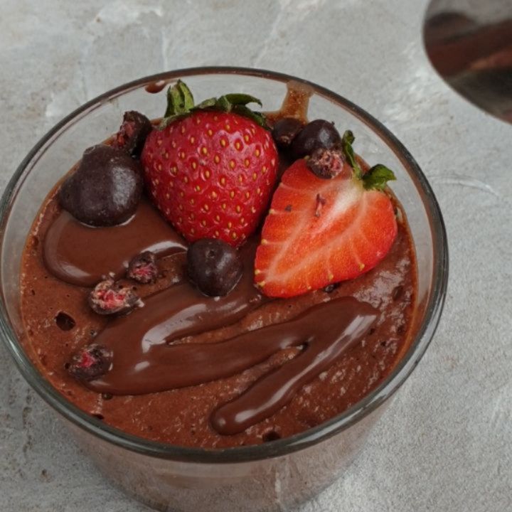 Super Easy Chocolate Mousse