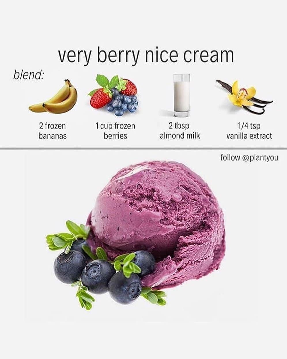 Five Healthy Vegan Shakes and Ice Creams