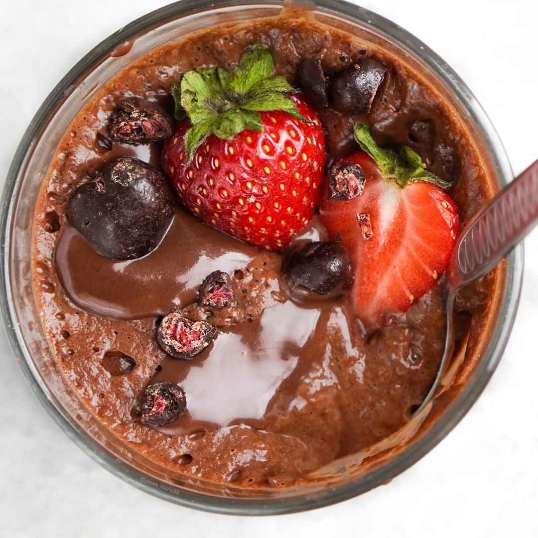 Super Easy Chocolate Mousse