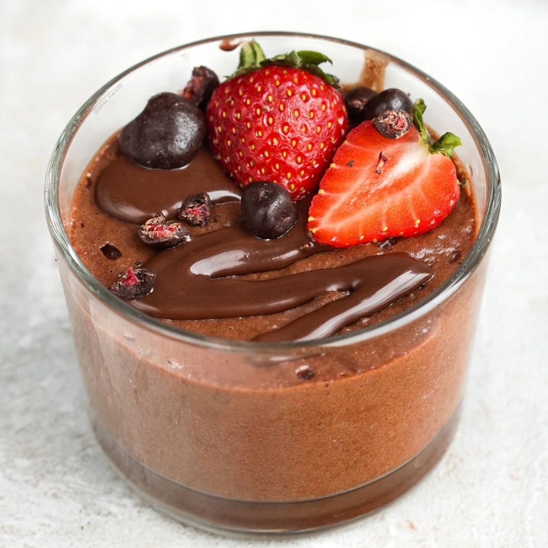 Super Easy Chocolate Mousse
