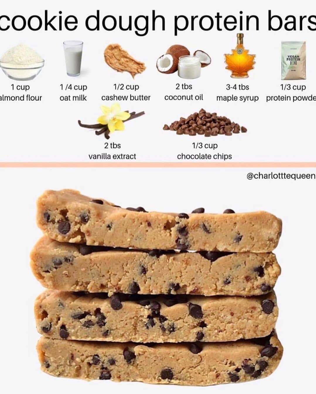 Five Healthy Vegan Cookie Dough Recipes