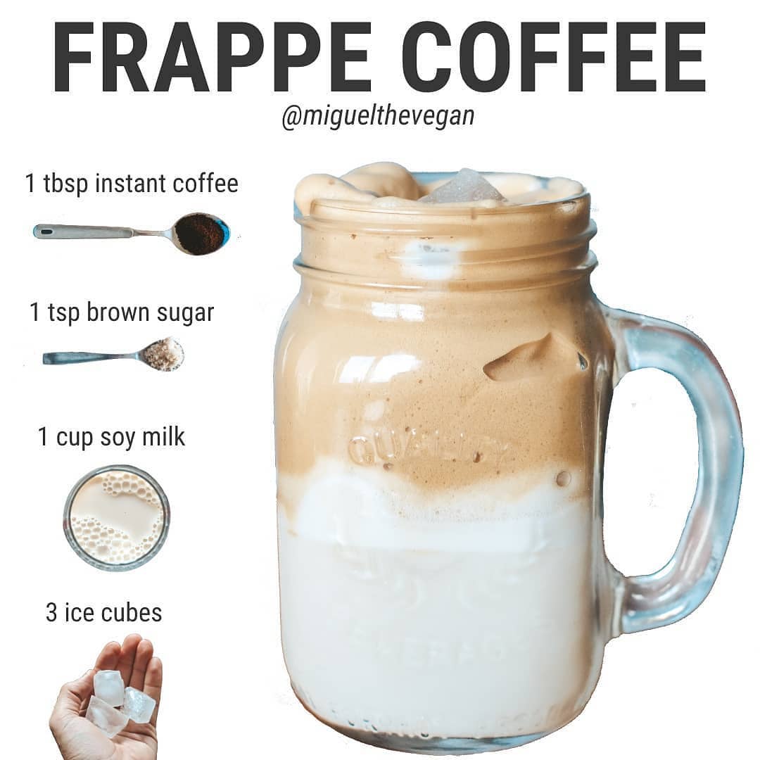 Cypriot Style Frappe Coffee