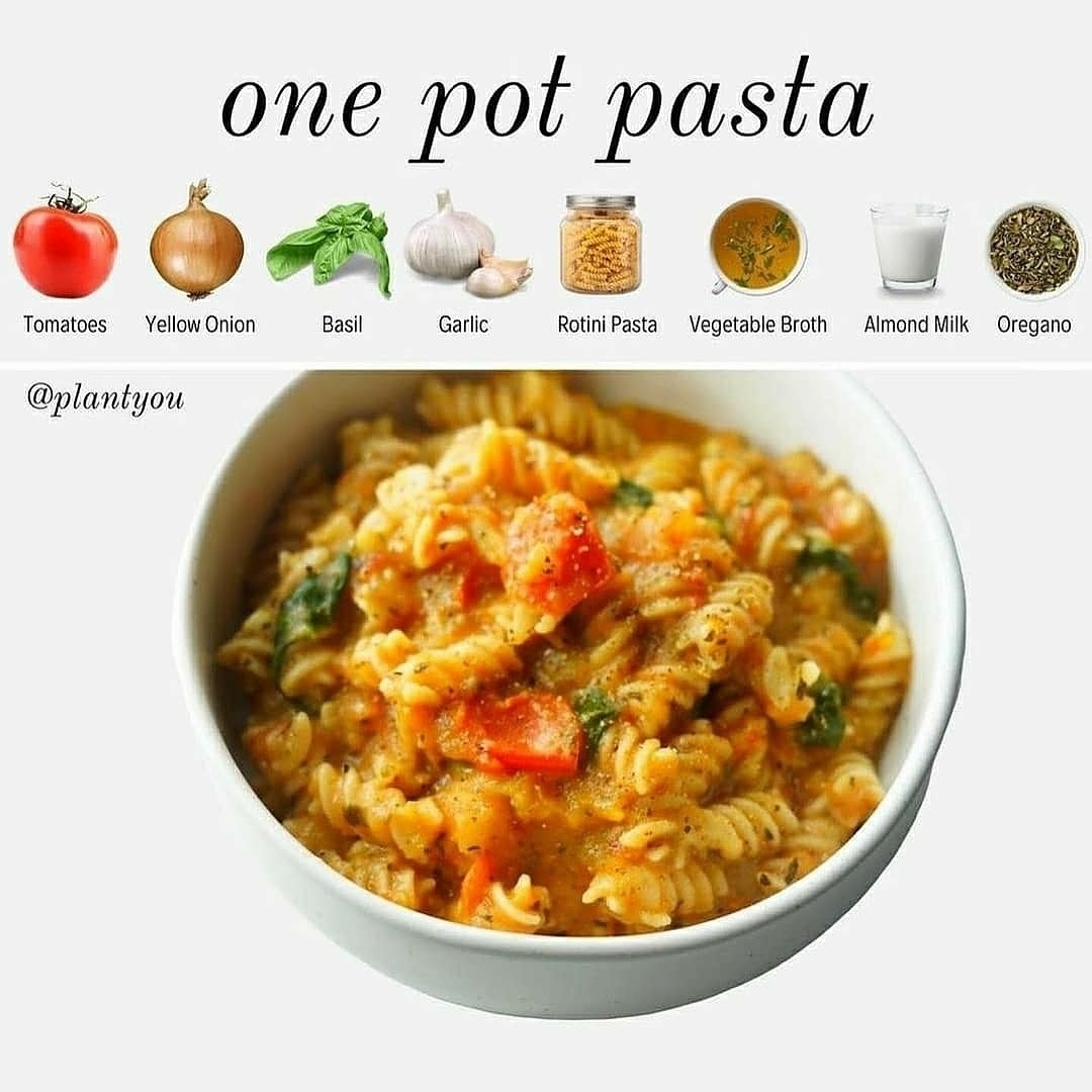 Vegan Pasta Recipes for the Week
