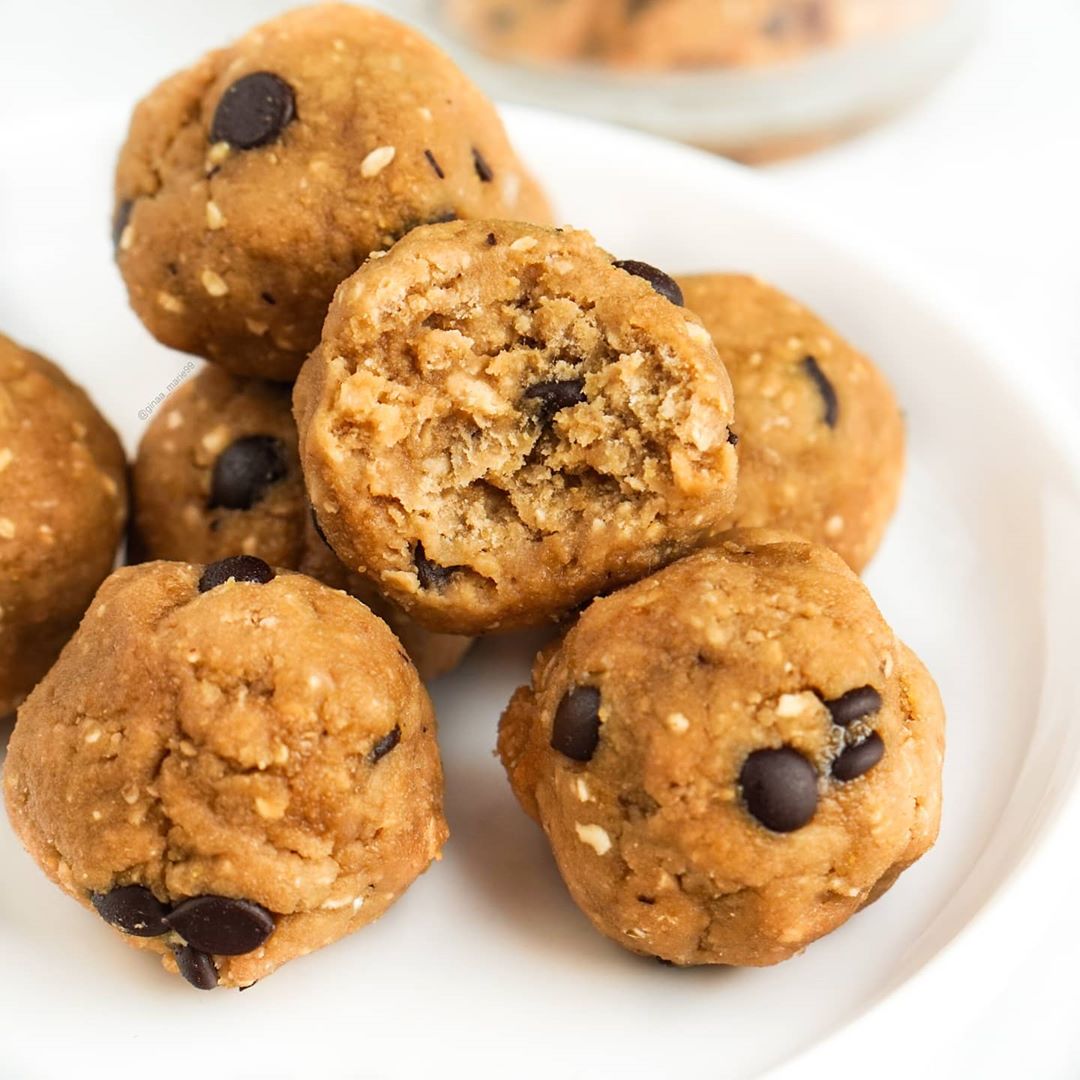 Healthy White Bean Cookie Dough