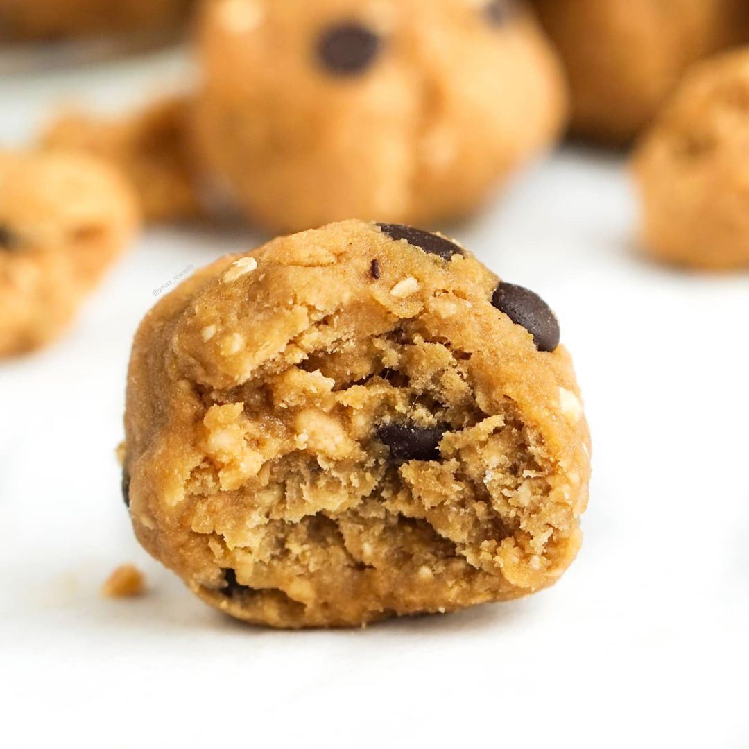 Healthy White Bean Cookie Dough