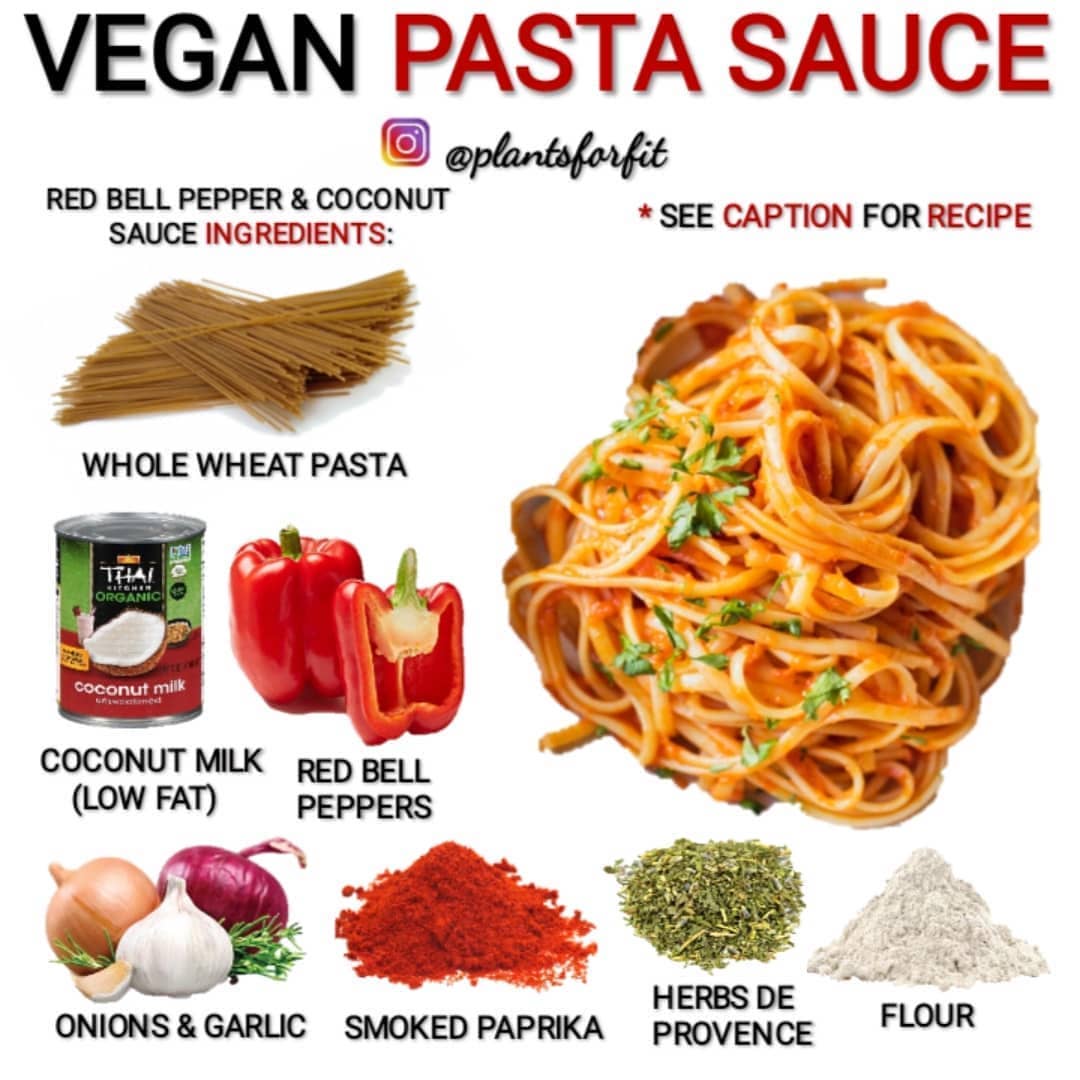 Vegan Bell Pepper Pasta