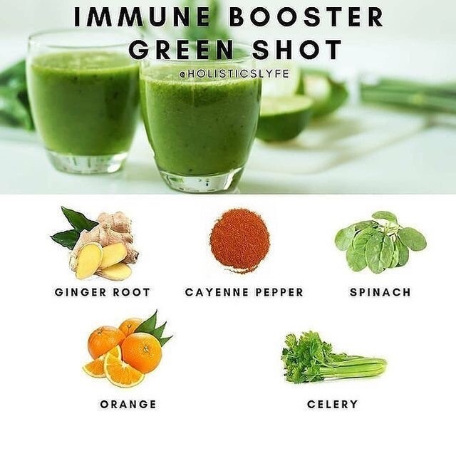Immunity Booster Shot Drink