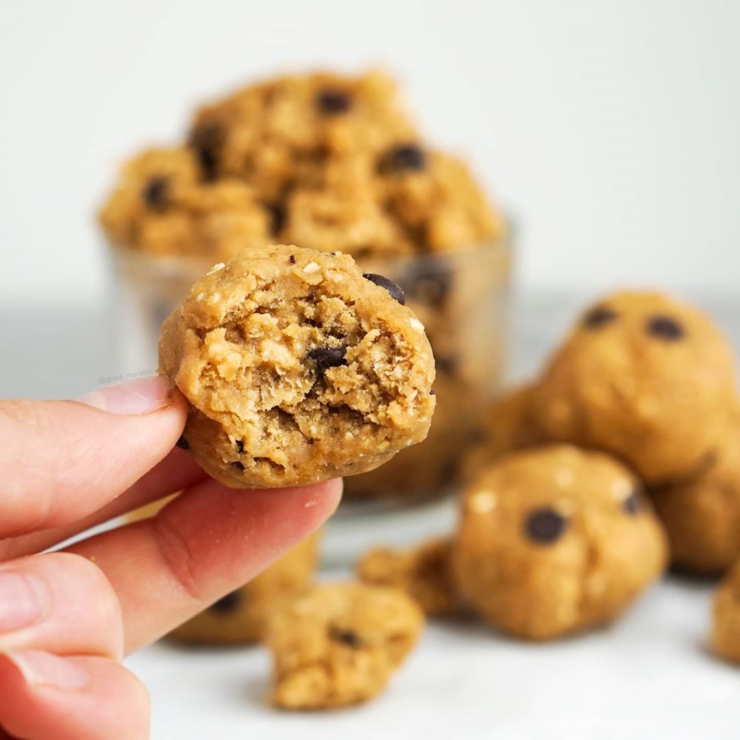 Healthy White Bean Cookie Dough