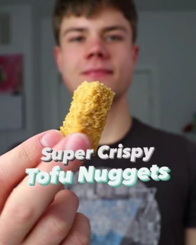 Crispy Vegan Tofu Nuggets