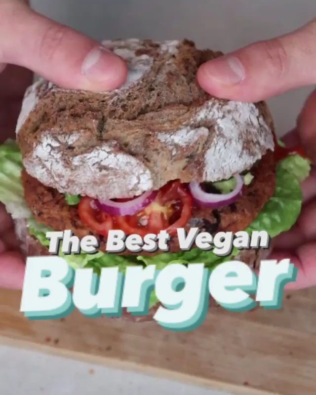 The Best Vegan Burger