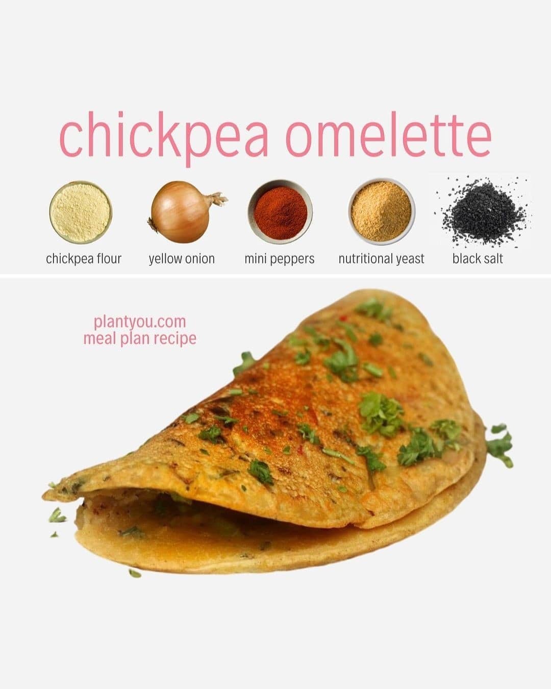 Vegan Chickpea Flour Omelette