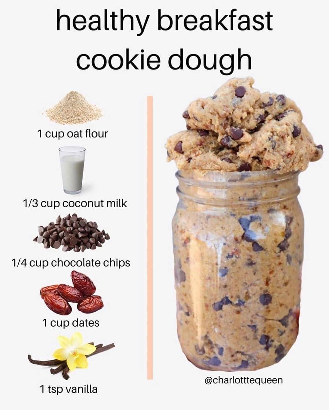 Five Healthy Vegan Cookie Dough Recipes