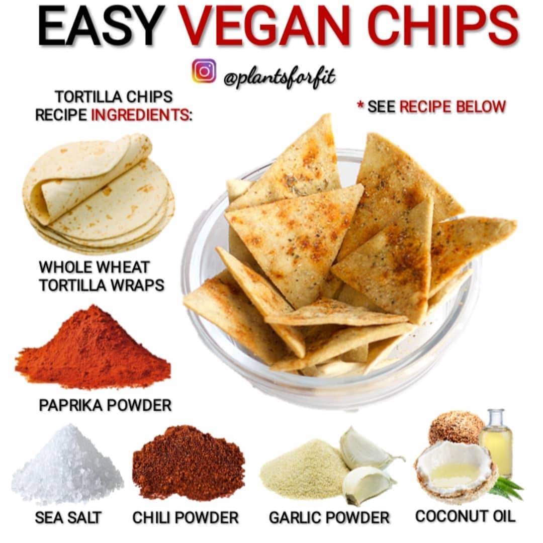 Homemade Baked Tortilla Chips