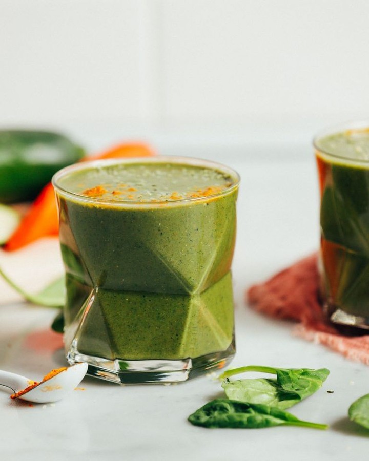 A Warming Smoothie Recipe