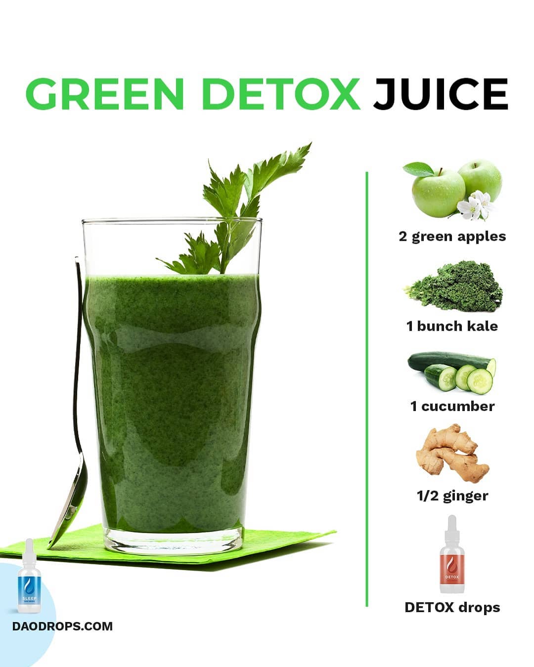 Dao Drops Detox Juice