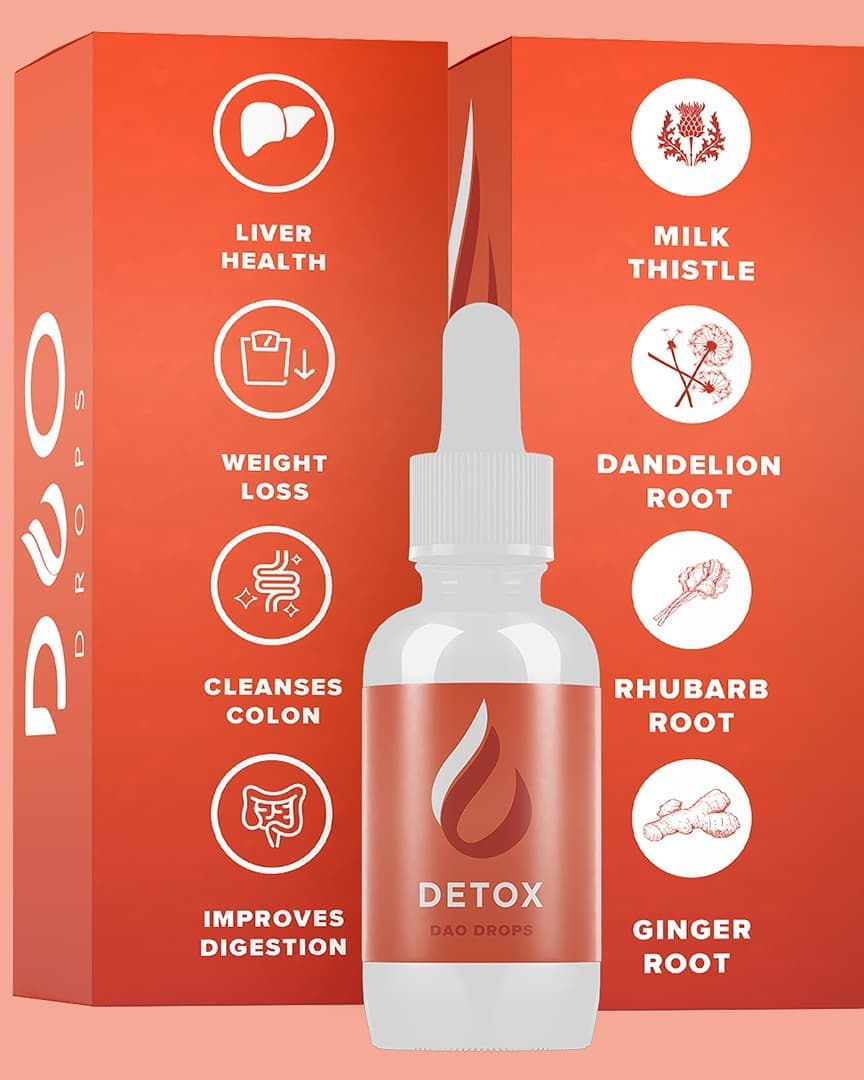 Dao Drops Detox Juice