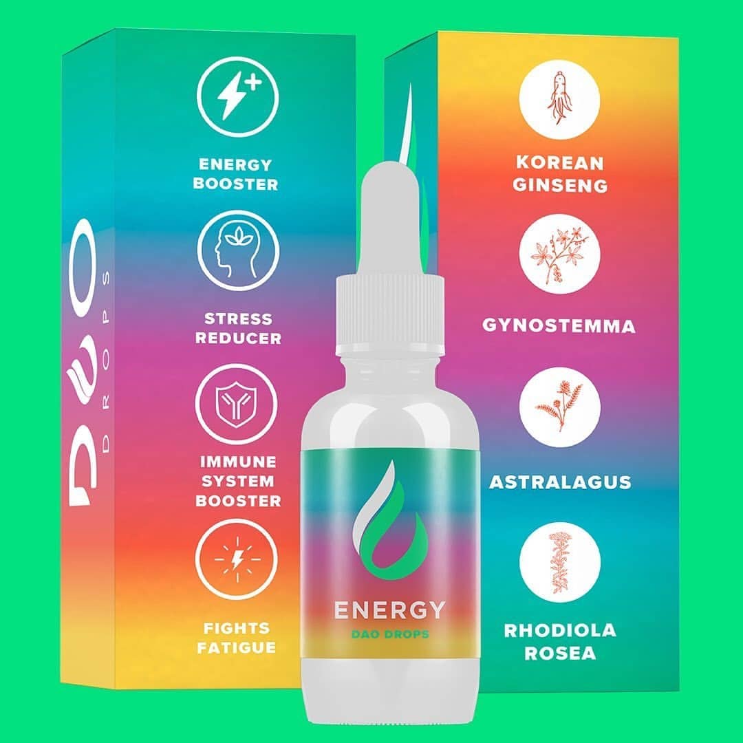Breakfast Energy Smoothie with Dao Drops