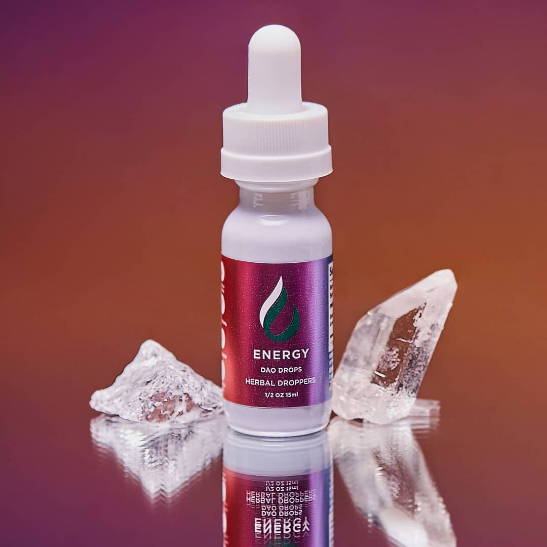Breakfast Energy Smoothie with Dao Drops