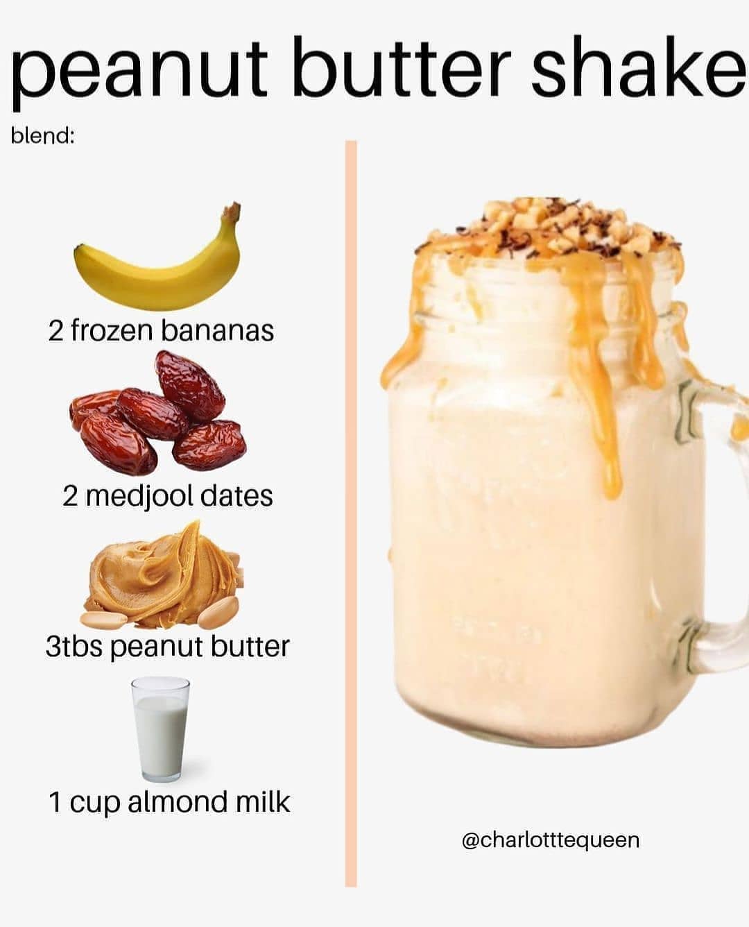 Peanut Butter Banana Shake