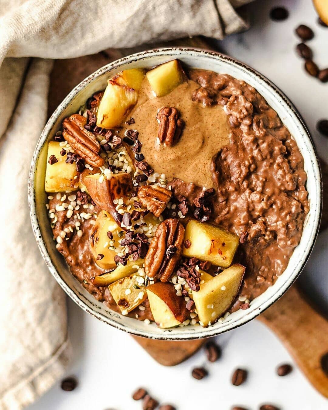 Coffee Chocolate Porridge