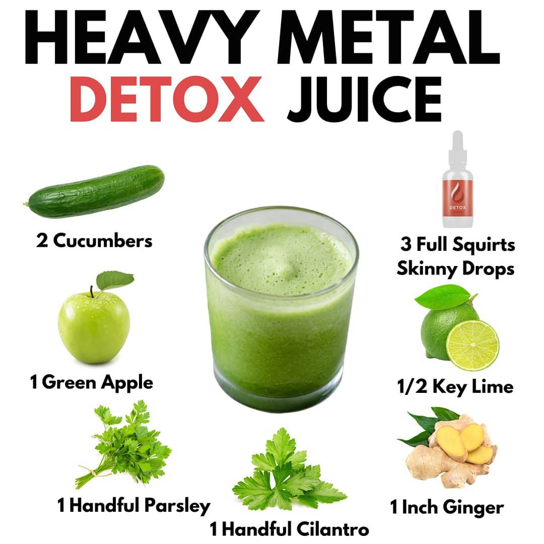 Green Juice for Heavy Metal Detox