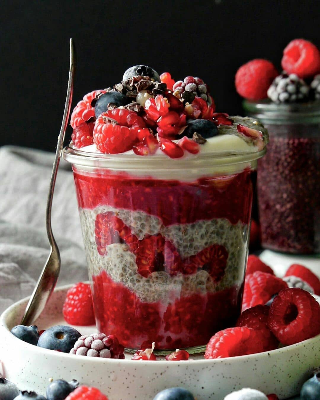 Vanilla Chia Pudding Breakfast Treat